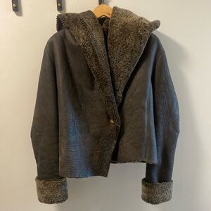Women’s Custom Leather Coat